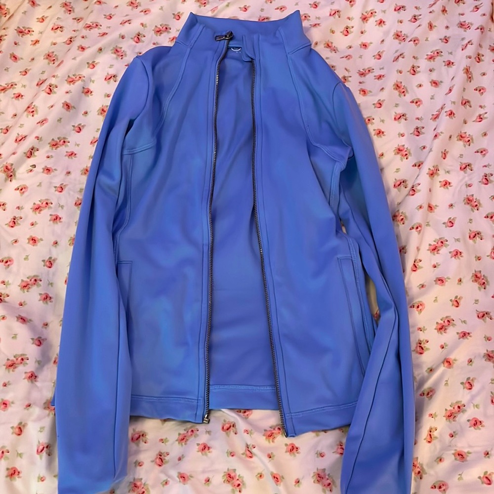 Holister / gilly hicks. Blue athletic sweater